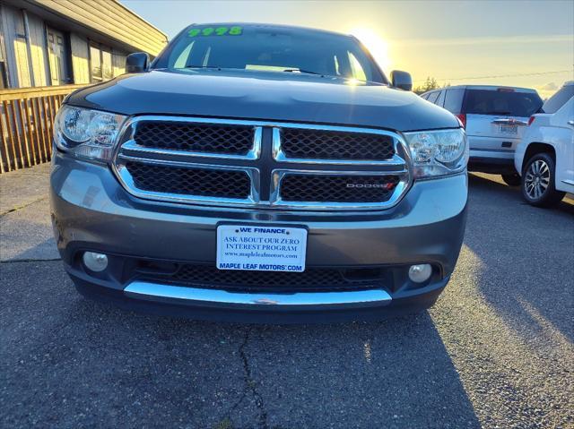 used 2012 Dodge Durango car, priced at $9,999