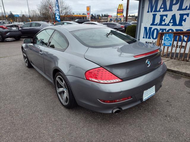 used 2008 BMW 650 car, priced at $6,999