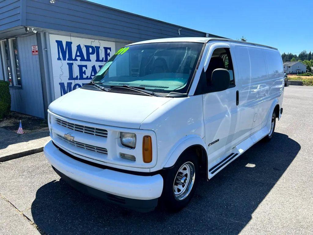 used 1998 Chevrolet Van car, priced at $7,999