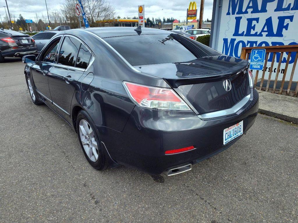 used 2013 Acura TL car, priced at $6,999