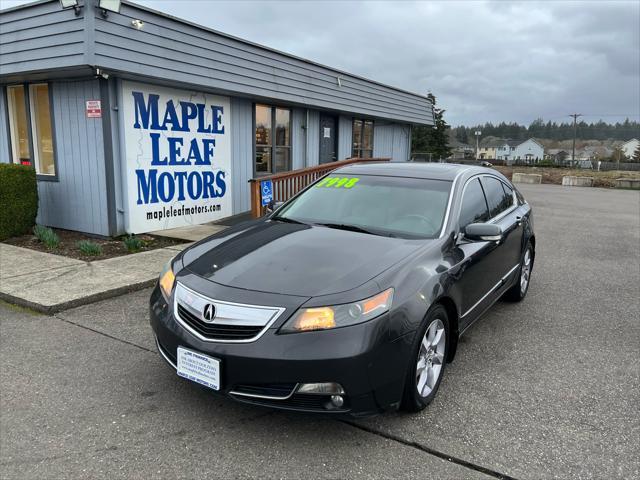 used 2013 Acura TL car, priced at $7,999