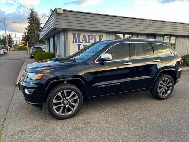 used 2017 Jeep Grand Cherokee car, priced at $22,999