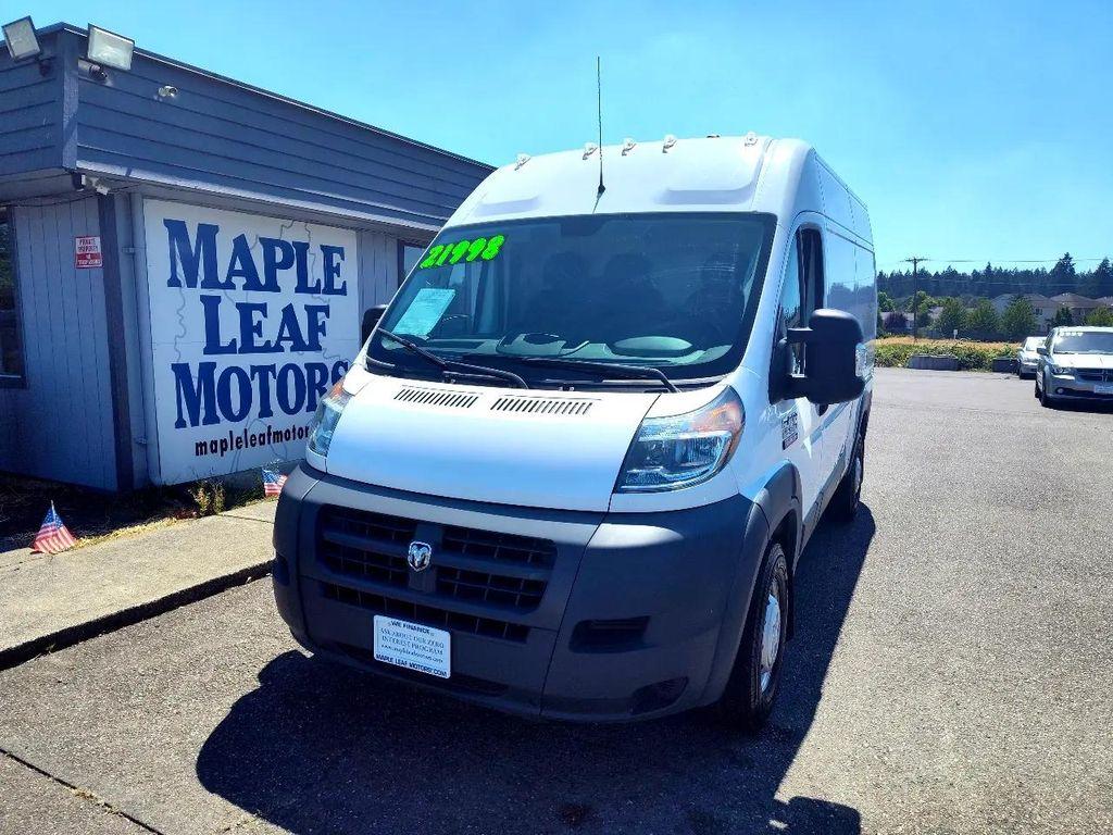 used 2018 Ram ProMaster 1500 car, priced at $21,999
