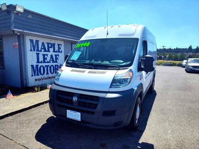 used 2018 Ram ProMaster 1500 car, priced at $21,999