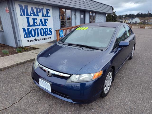 used 2007 Honda Civic car, priced at $8,999