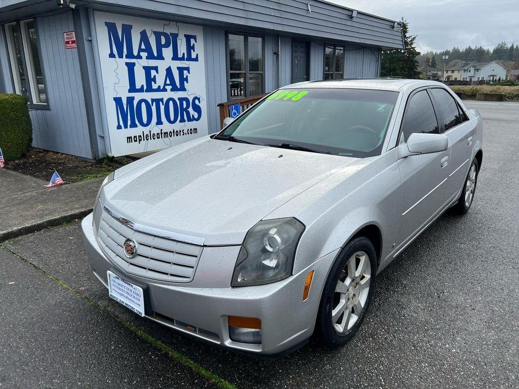 used 2006 Cadillac CTS car, priced at $6,999