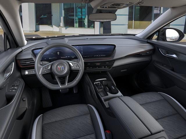 new 2025 Buick Envision car, priced at $40,343