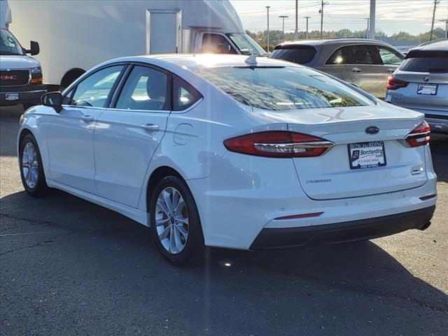 used 2020 Ford Fusion car, priced at $14,200