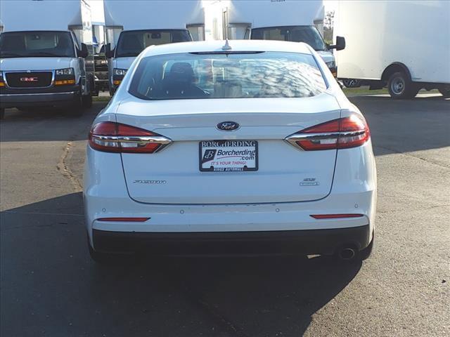 used 2020 Ford Fusion car, priced at $14,200