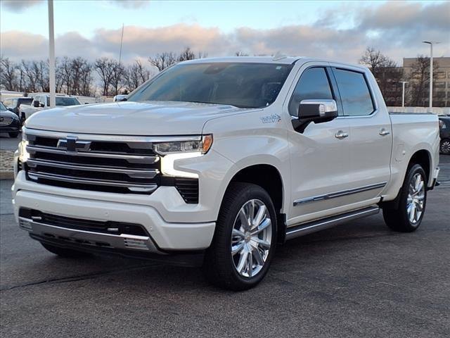 used 2025 Chevrolet Silverado 1500 car, priced at $67,400