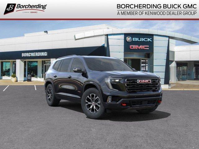 new 2024 GMC Acadia car, priced at $52,098