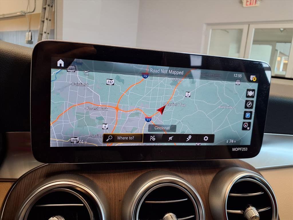 used 2021 Mercedes-Benz GLC 300 car, priced at $28,500