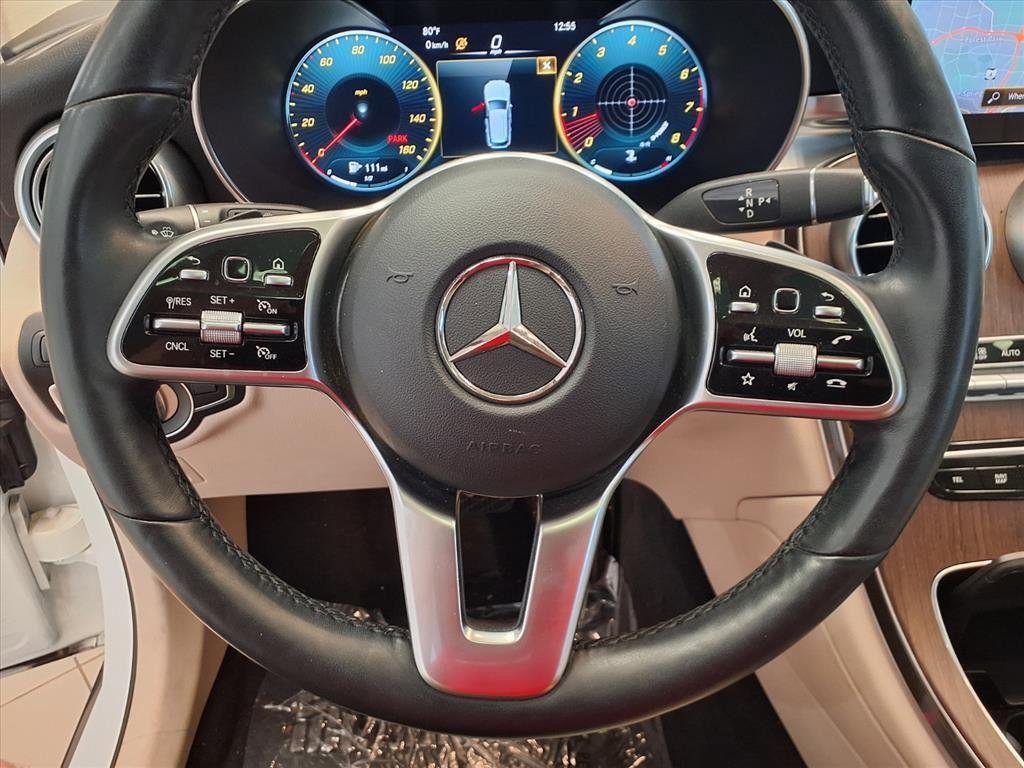 used 2021 Mercedes-Benz GLC 300 car, priced at $28,500