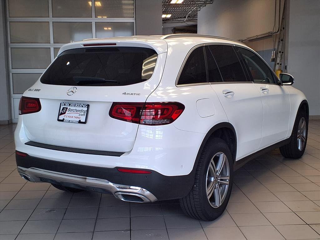 used 2021 Mercedes-Benz GLC 300 car, priced at $28,500