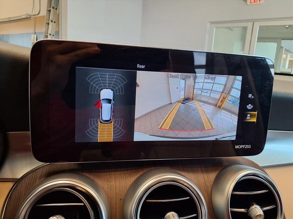 used 2021 Mercedes-Benz GLC 300 car, priced at $28,500