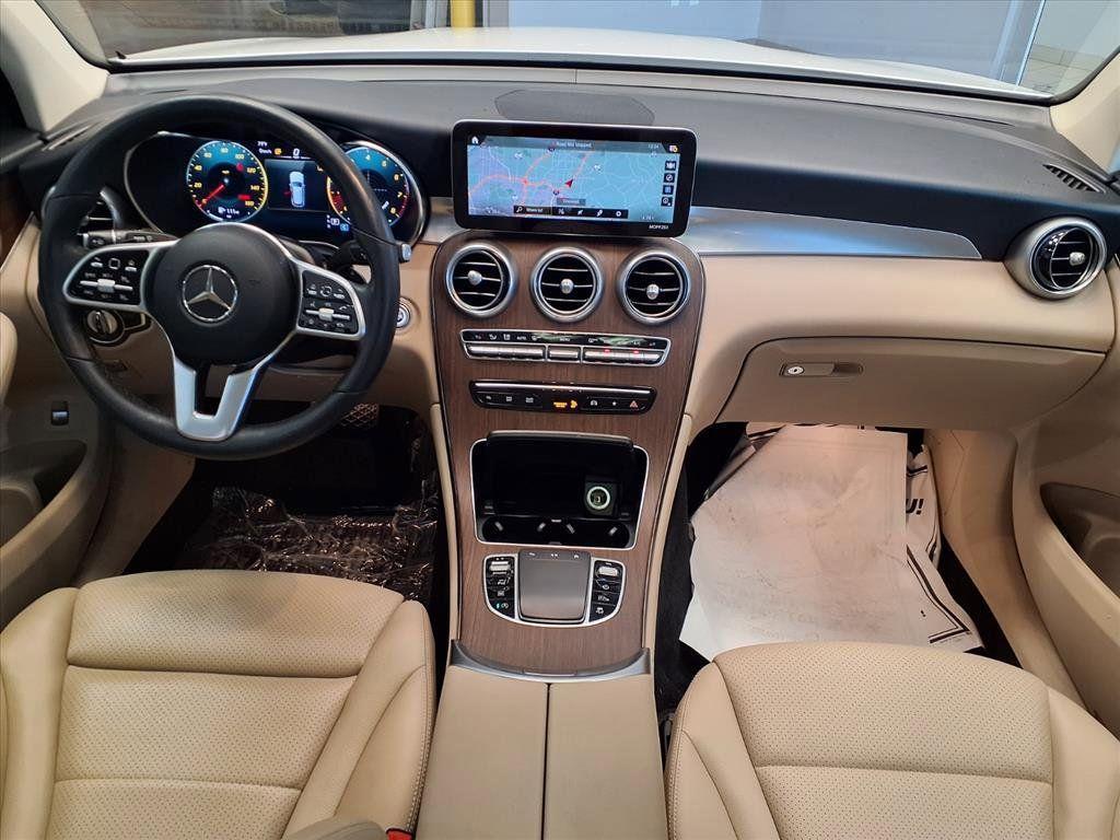 used 2021 Mercedes-Benz GLC 300 car, priced at $28,500