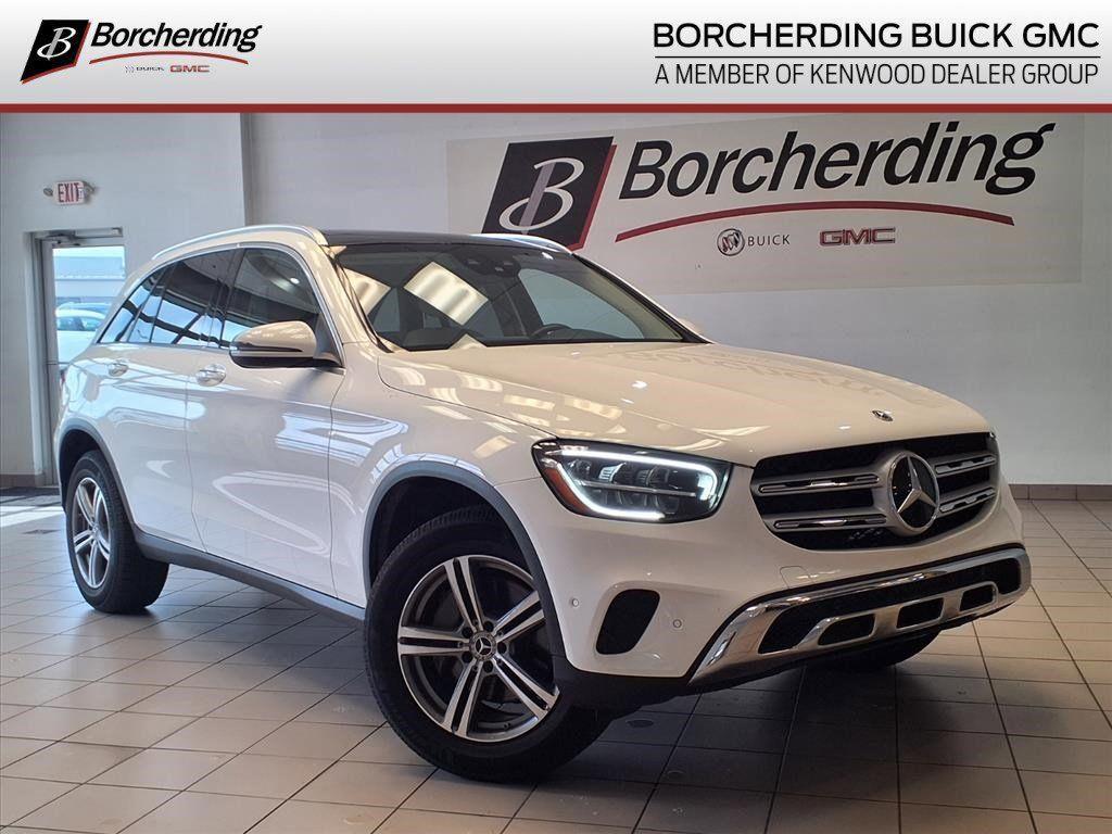 used 2021 Mercedes-Benz GLC 300 car, priced at $28,500