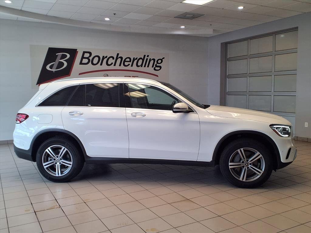 used 2021 Mercedes-Benz GLC 300 car, priced at $28,500