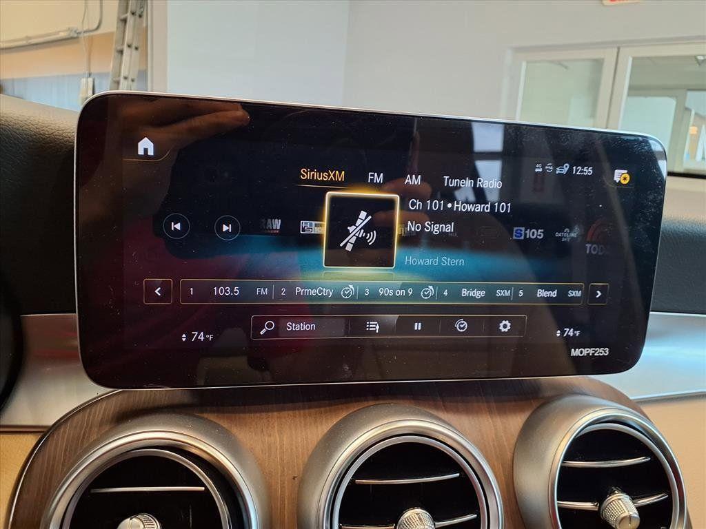 used 2021 Mercedes-Benz GLC 300 car, priced at $28,500