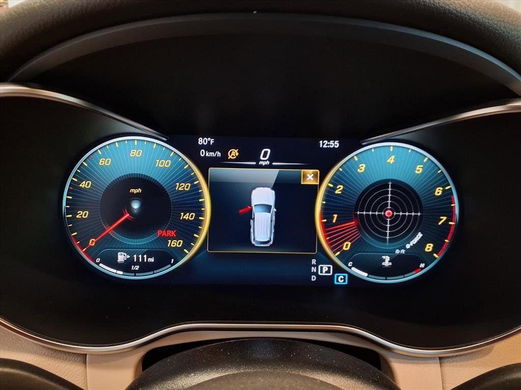 used 2021 Mercedes-Benz GLC 300 car, priced at $28,500