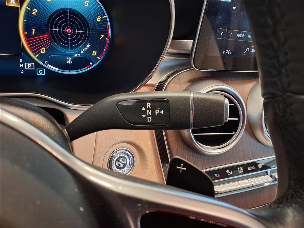 used 2021 Mercedes-Benz GLC 300 car, priced at $28,500