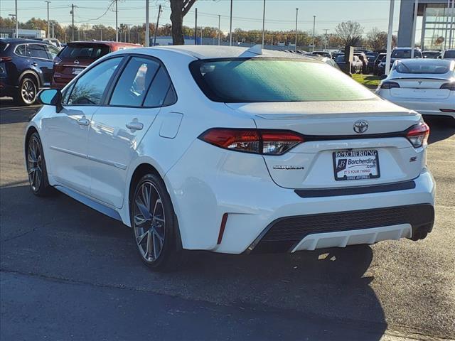 used 2021 Toyota Corolla car, priced at $19,500