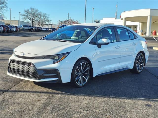 used 2021 Toyota Corolla car, priced at $19,500