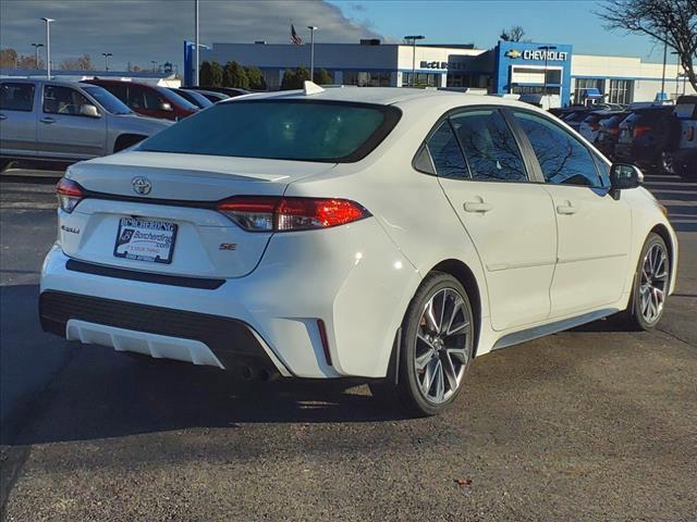 used 2021 Toyota Corolla car, priced at $19,500