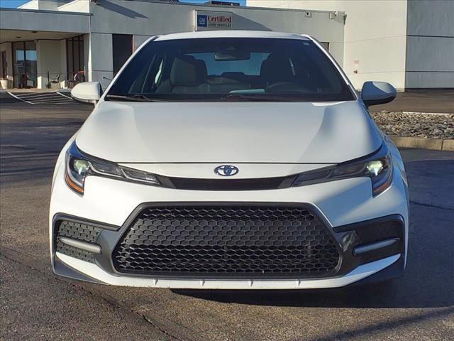 used 2021 Toyota Corolla car, priced at $19,500