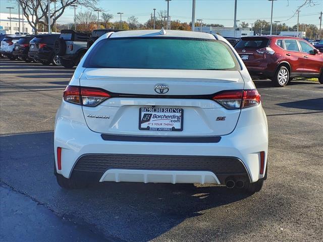 used 2021 Toyota Corolla car, priced at $19,500