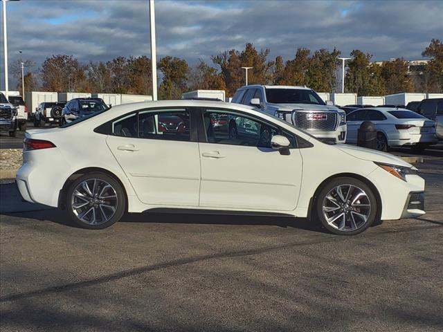 used 2021 Toyota Corolla car, priced at $19,500