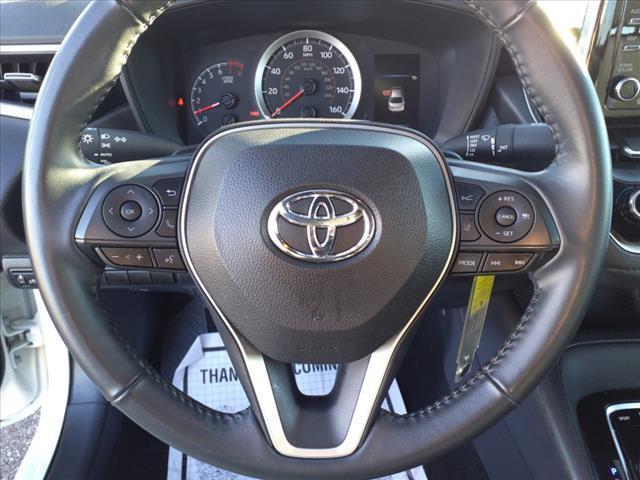 used 2021 Toyota Corolla car, priced at $19,500