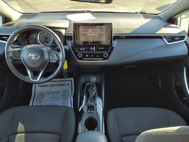 used 2021 Toyota Corolla car, priced at $19,500