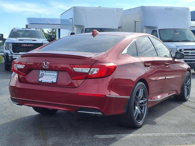 used 2018 Honda Accord car, priced at $21,987