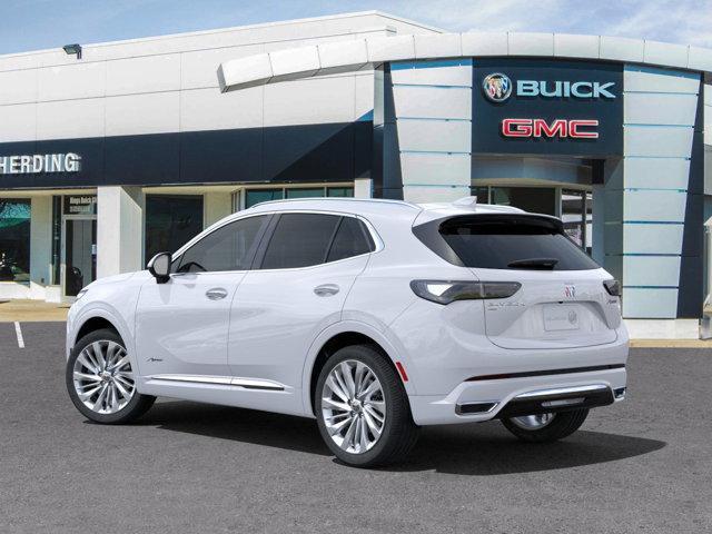 new 2025 Buick Envision car, priced at $44,685