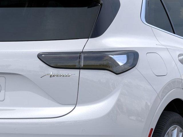 new 2025 Buick Envision car, priced at $44,685