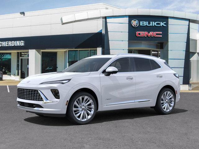 new 2025 Buick Envision car, priced at $44,685