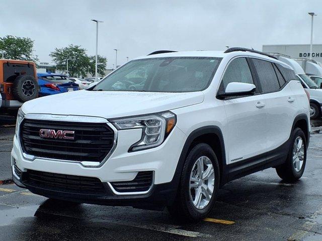 used 2022 GMC Terrain car, priced at $21,082