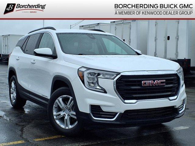 used 2022 GMC Terrain car, priced at $21,082