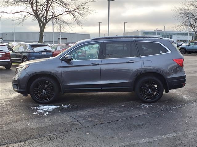 used 2021 Honda Pilot car, priced at $24,400