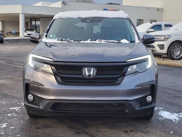 used 2021 Honda Pilot car, priced at $24,400