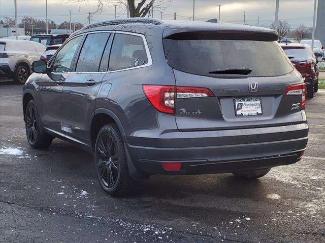 used 2021 Honda Pilot car, priced at $24,400