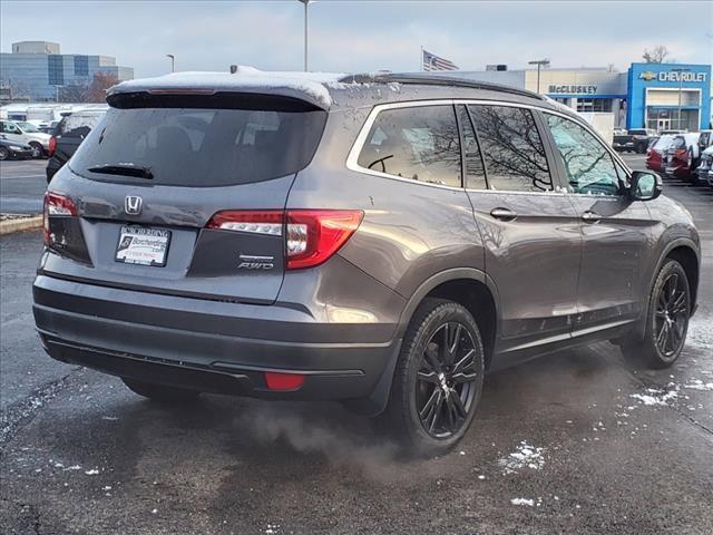 used 2021 Honda Pilot car, priced at $24,400