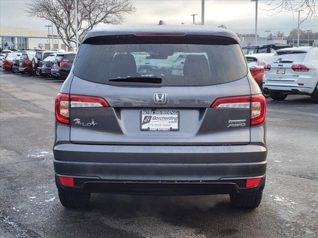 used 2021 Honda Pilot car, priced at $24,400