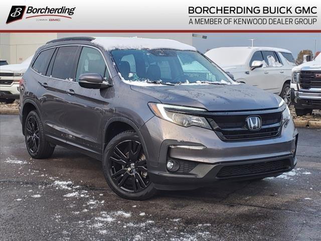 used 2021 Honda Pilot car, priced at $24,400