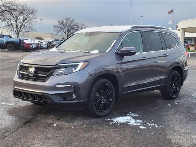 used 2021 Honda Pilot car, priced at $24,400