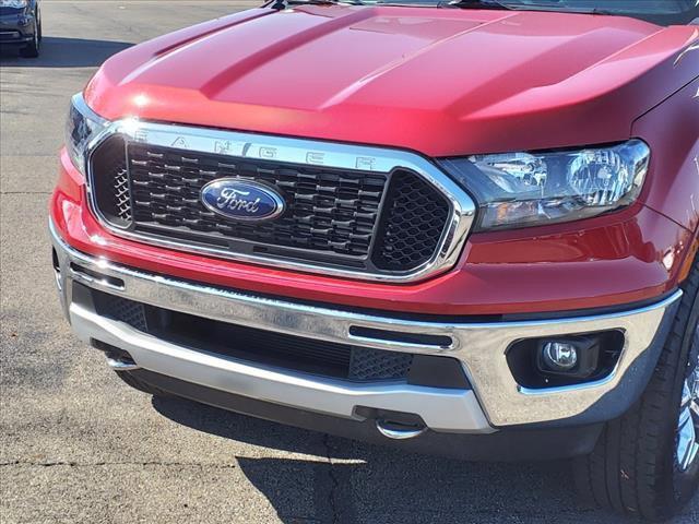 used 2021 Ford Ranger car, priced at $30,000