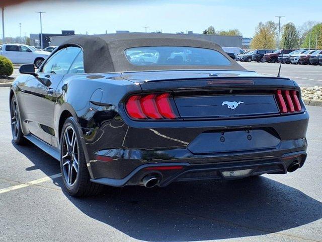 used 2022 Ford Mustang car, priced at $22,987