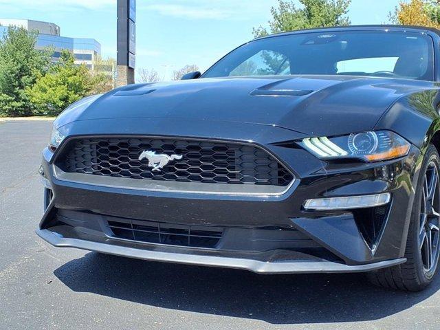 used 2022 Ford Mustang car, priced at $22,987