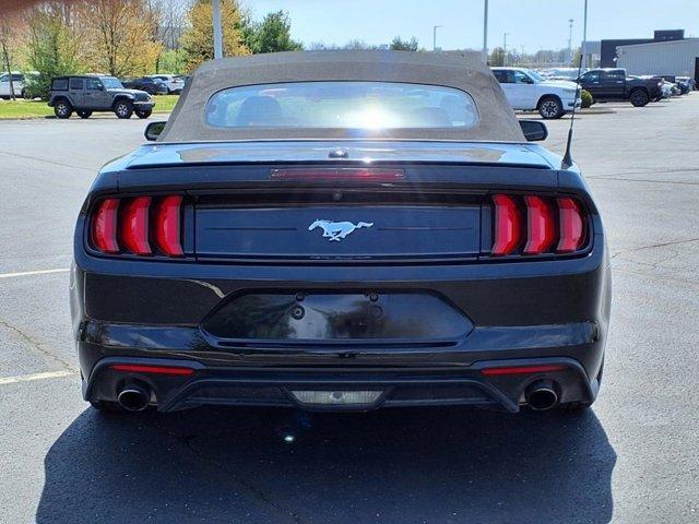 used 2022 Ford Mustang car, priced at $22,987